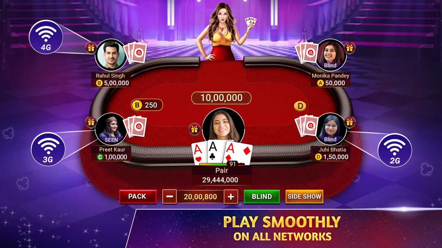 Teen Patti Go screenshot